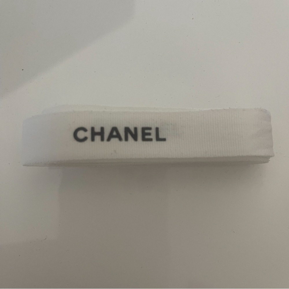 64" - one solid piece - CHANEL 1/2" RIBBON